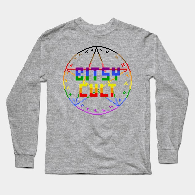 Pride Bitsy Cult Long Sleeve T-Shirt by le_onionboi